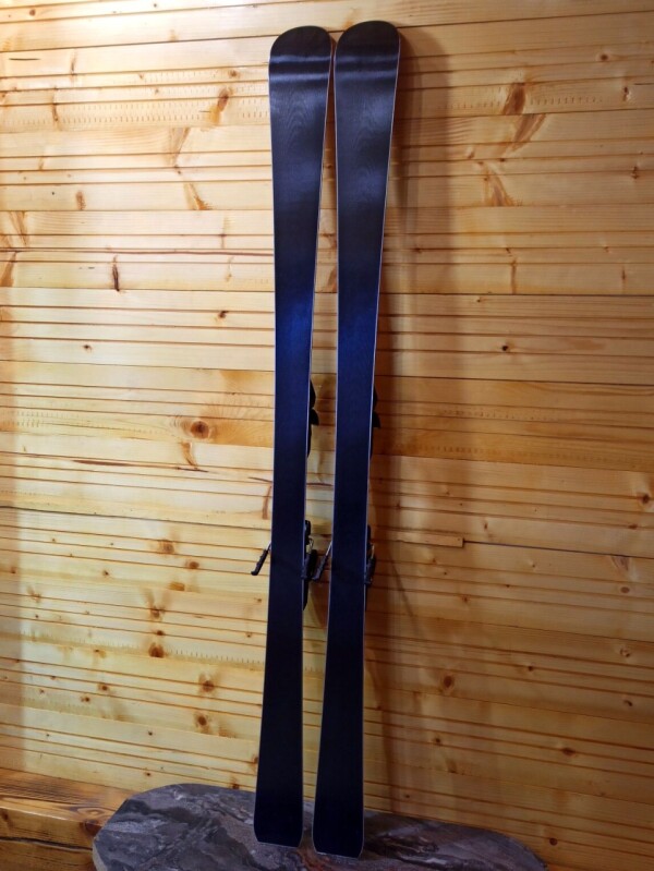LYŽE STEINBOCK KLOSTERS GTW --SWISS MADE-- 159CM 